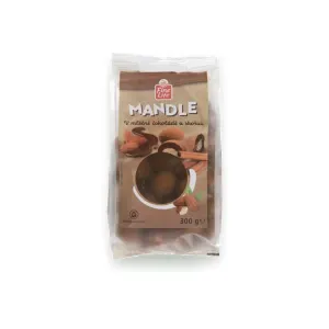 Mandle v mléčné čokoládě se skořicí 300 g