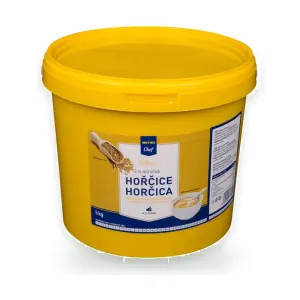 Hořčice plnotučná 5 kg