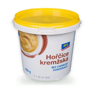 Hořčice kremžská 950 g v kbelíku