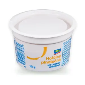 Hořčice plnotučná 100 g