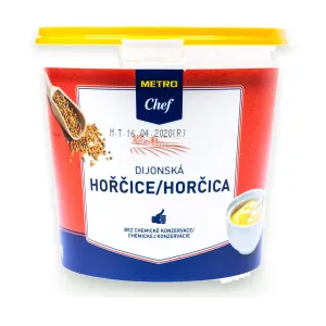 Hořčice dijonská 950 g
