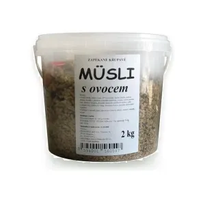 Zapékané müsli s ovocem 2 kg