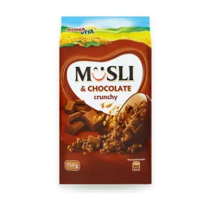 Müsli čokoládové 750 g
