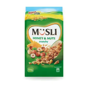 Müsli med a ořechy 750 g