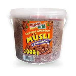 Müsli zapékané s čokoládou 2 kg