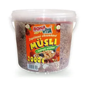 Müsli zapékané s oříšky 2 kg