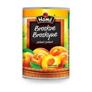 Broskve půlené 415 g