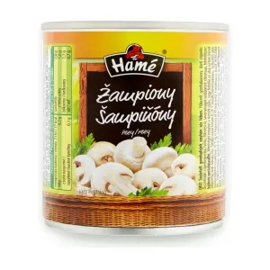 Žampiony krájené 212 ml