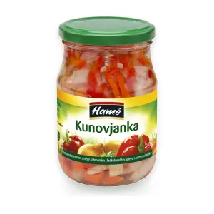 Kunovjanka ve sklenici 340 g