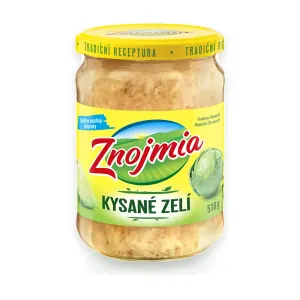 Zelí bílé kyselé 510 g