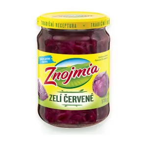 Zelí červené 510 g