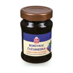 Džem výběrový borůvka 340 g