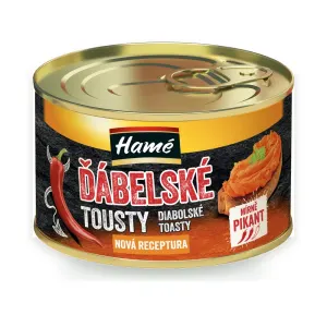 Ďábelské tousty 150 g