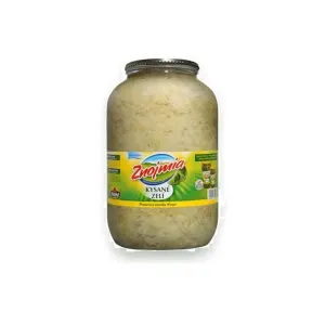 Zelí kysané bílé 3,5 kg