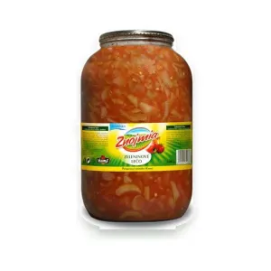 Lečo zeleninové 3,4 kg