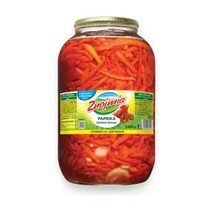 Paprika červená řezy 3,5 kg