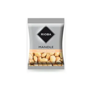Mandle pražené solené 50 g
