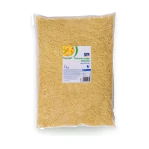 Vlasové nudle bezvaječné 5 kg