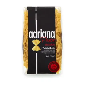 Farfalle semolinové těstoviny 500 g