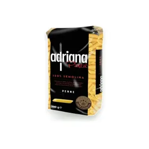 Těstoviny penne semolinové 500 g
