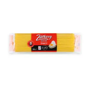 Těstoviny špagety vaječné 500 g