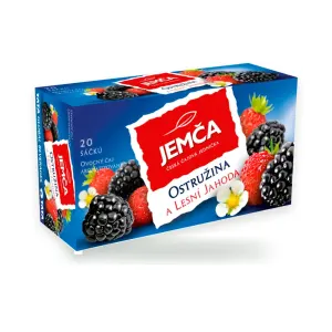 Čaj ostružiny a lesní jahoda 40 g