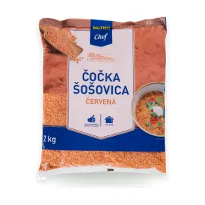 Čočka červená 2 kg