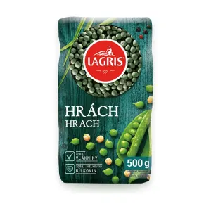 Hrách zelený celý 500 g