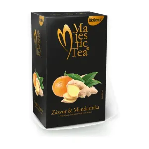 Majestic Tea Zázvor + mandle čaj 50 g