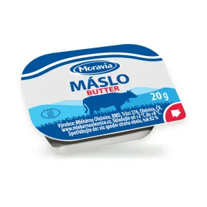 Moravia Máslo 100 x 20 g