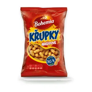 Křupky arašídové 100 g