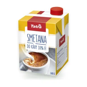 Smetana do kávy 10% 6 x 500 g