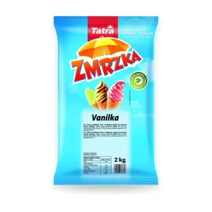 Zmrzlinová směs příchuť vanilka 2 kg