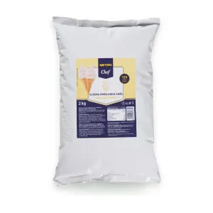 Zmrzlinová směs vanilková příchuť 2 kg