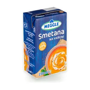 Smetana na vaření 10 % 250 ml