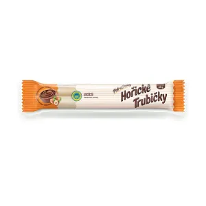 Hořické trubičky plněné kakaové s ořechy 35 g