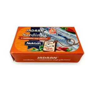 Sardinky v pikantním oleji 125 g