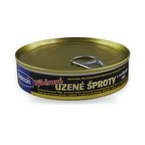 Šproty uzené výběrové 160 g