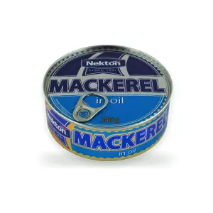 Makrela v rostlinném oleji 240 g