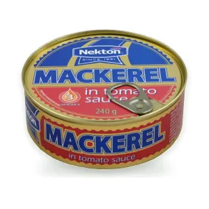 Makrela v rajčatové omáčce 240 g