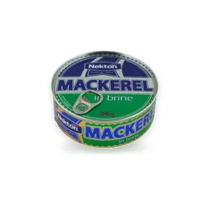 Makrela ve vlastní šťávě 240 g