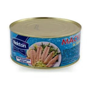 Makrela v mírně slaném nálevu 900 g