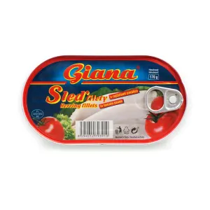 Sleď filety v tomatě 170 g