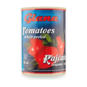 Rajčata loupaná celá 425 ml