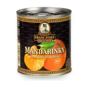 Mandarinky kompot 314 ml