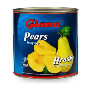 Hrušky v nálevu 2,65 l