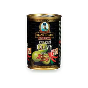 Olivy s paprikami pálivé 314 ml