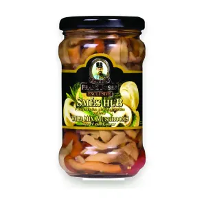 Směs hub ve sladkokyselém nálevu 314 ml