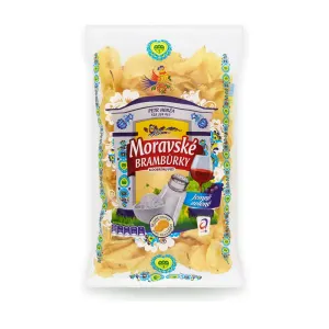 Moravské brambůrky solené 175 g