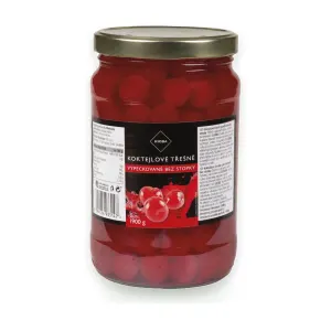 Třešně koktejlové bez stopky 1900 g
